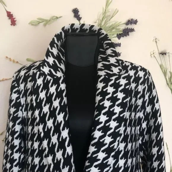 Theory Danvey Houndstooth Coat